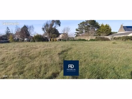 terrain 393 m² etel