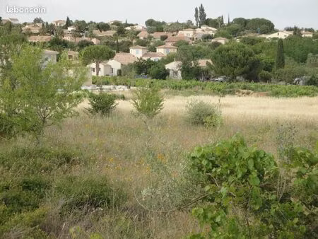 terrain agricole de 10440 m2 avec des qualités pour passer constructible