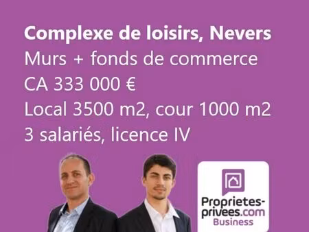 local industriel 3 500 m²