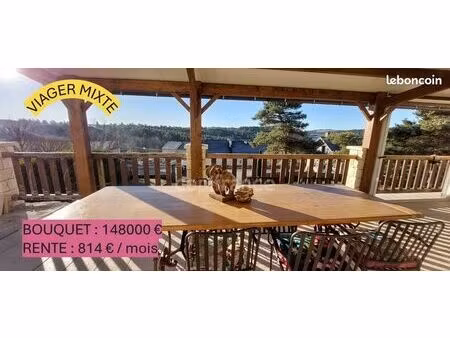 maison en viager 7 pièces 250 m²