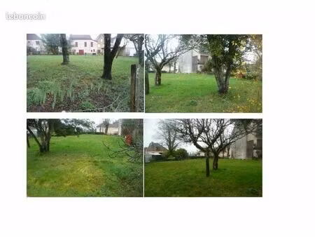 terrain constructible de 500m² à vendre à gourdon (lot 46)