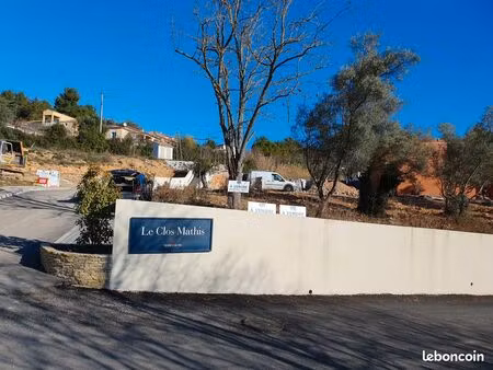 terrain 301 m² vailhauques