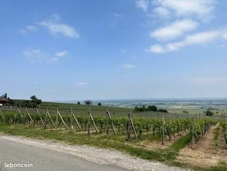 terrain 1 700 m² husseren les chateaux