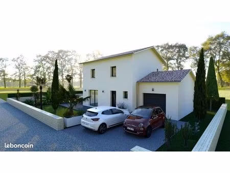 villa 95 m² pollionnay
