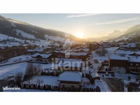 terrain 855 m² praz-sur-arly