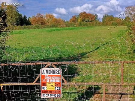 terrain 1000 m² villereau