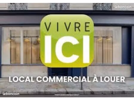 local 70 m² le pouliguen