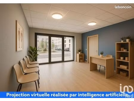 bureaux 80 m² fontaines-sur-saône