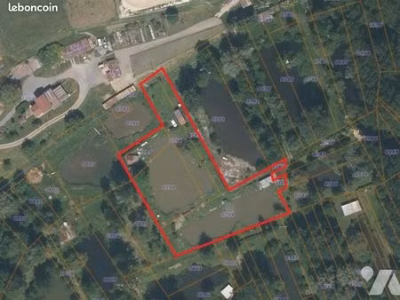 terrain 4398 m² athies