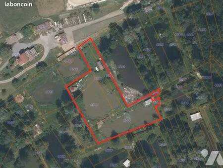 terrain 7398 m² athies