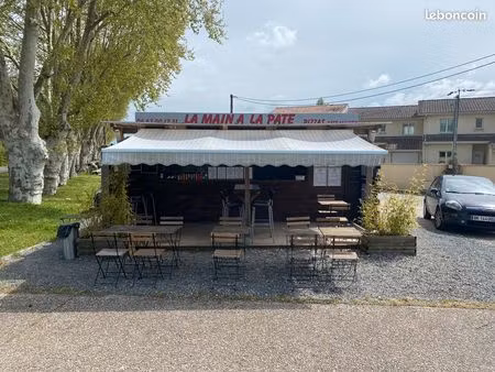 fonds de commerce restauration rapide