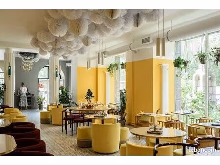 fonds de commerce restaurant 200 m²
