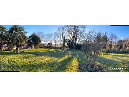 projet immobilier en vente proche tournan en brie 77220 : 2 terrains réunis et une dependa