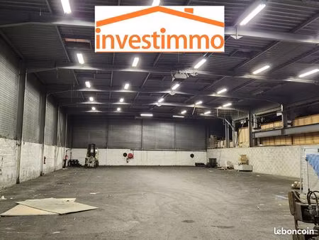 entrepôt 950 m² saint-léonard