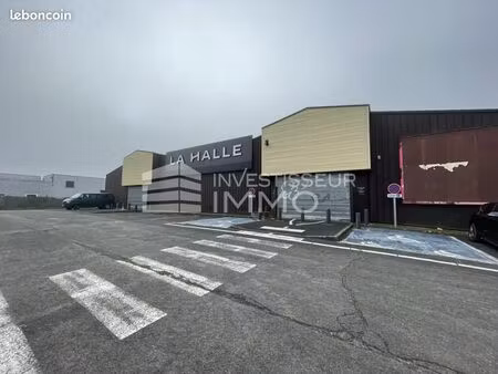 local commercial 760 m²