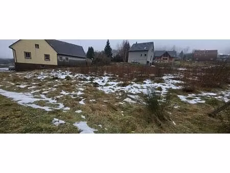 a vendre terrain constructible - le bonhomme