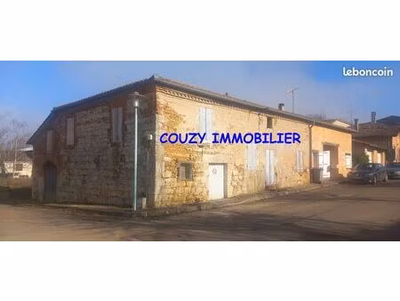 maison de ville 4 pièces 100 m²