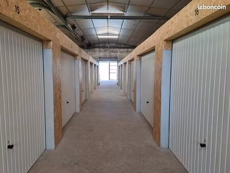 box à louer - garde meuble