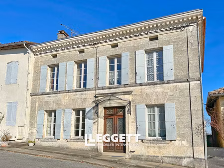 maison 7 pièce(s)  aubeterre-sur-dronne