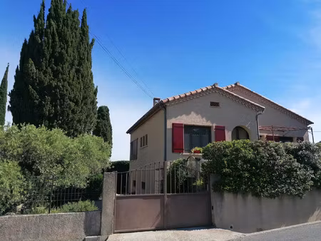 vente maison 10 pièces 208 m² le pouget (34230)