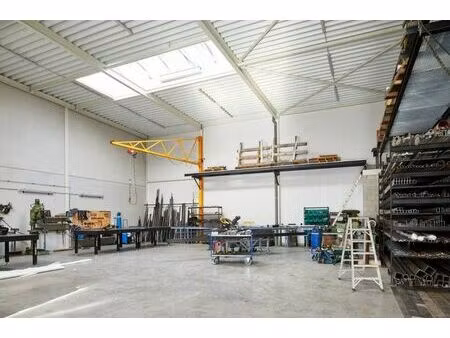 8 unités à vendre au parc d’affaires tilia