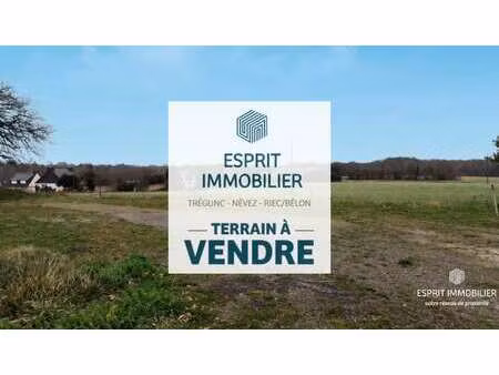 vente terrain à pont-aven (29930) : à vendre / 660m² pont-aven