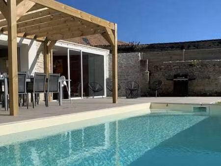 vente maison piscine à colleville-montgomery (14880) : à vendre piscine / 140m² colleville