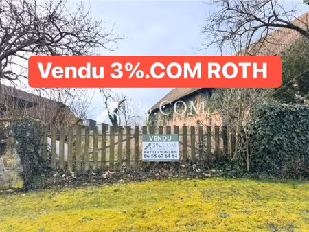 3%com terrain 4 98 ares au centre de geiswiller