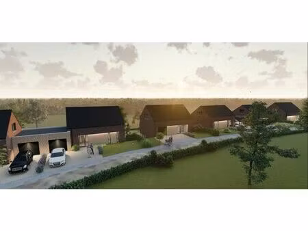 magnifique terrain avec vue dégagée et construction neuve