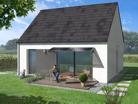 vente maison 2 pièces 63 m² arces-dilo (89320)