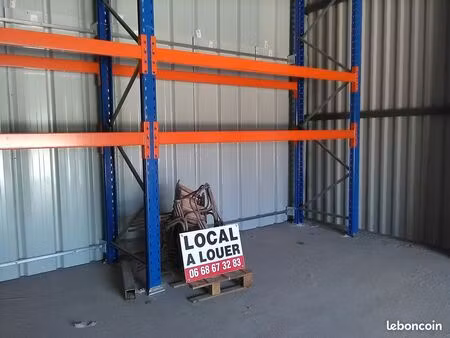 location box 55 m2 pour stockage pour petit atelier a louer