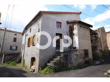 vente maison 2 pièces 27 m² auzat-la-combelle (63570)