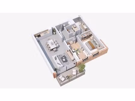 superbe appartement neuf près de l'eau