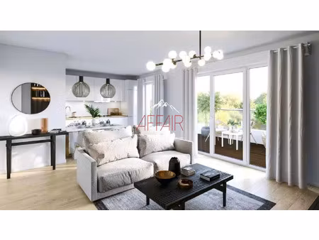 vente appartement 2 pièces 39 m² bons-en-chablais (74890)