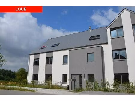 appartement à louer avec garage et terrasse   chastre-villeroux-blanmont (vbb37729)