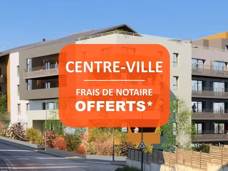 vente appartement 3 pièces 63 m² à cognin (73160)  295 200 €