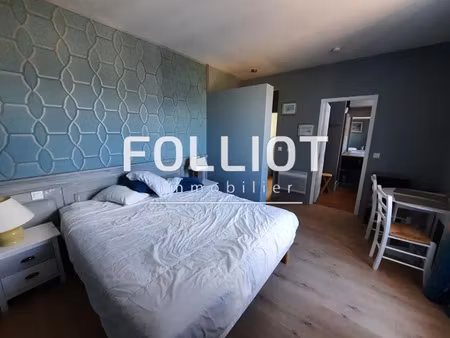 location appartement 1 pièce 20 m² à dives-sur-mer (14160)