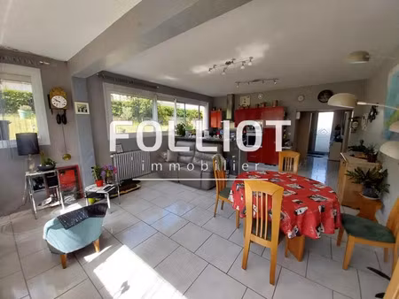 vente appartement 5 pièces 91 m² dives-sur-mer (14160)