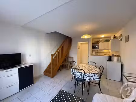 appartement f2 à louer - 2 pièces - 37 m2 - fouras - 17 - poitou-charentes