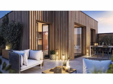 vente programme neuf t4 75 à 88 m² livry-gargan (93190)