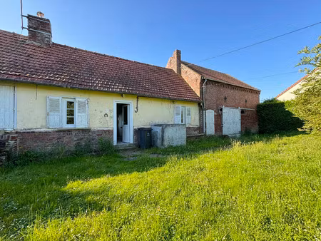 vente maison 2 pièces 60 m² erches (80500)