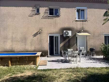 vente appartement 2 pièces 50 m² gignac (34150)