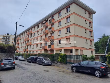 vente appartement grenoble 38100 - - surface privée