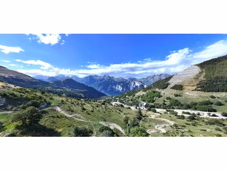vente appartement 2 pièces 53 m² huez (38750)