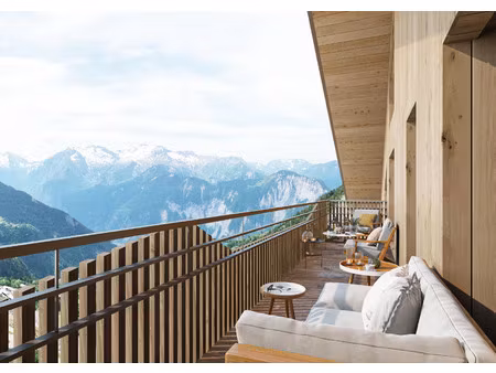 vente appartement 3 pièces 64 m² huez (38750)