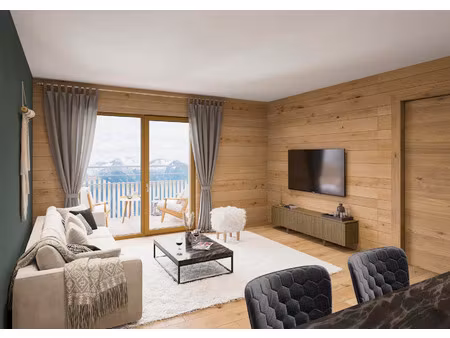 vente appartement 4 pièces 84 m² huez (38750)