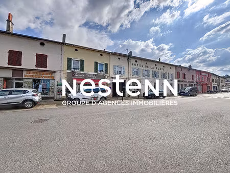 a vendre : immeuble de rapport - commercial et habitation - 71570 la chapelle de guinchay
