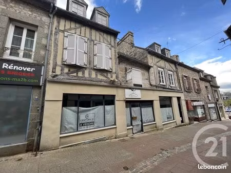 immeuble 150 m² domfront en poiraie