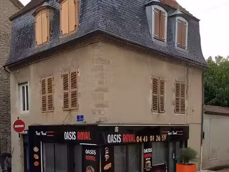 immeuble à vendre - 152 m2 - gannat - 03 - auvergne