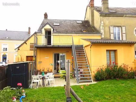 immeuble 146 m² conde sur huisne